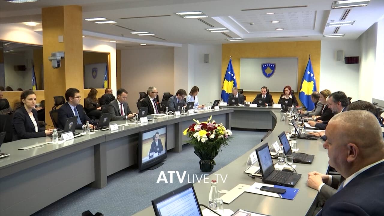 22 vendime në mbledhjen e 140 të të Qeverisë