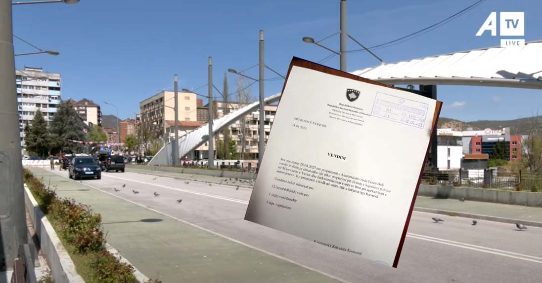 Mitrovica e Veriut merr vendim për hapjen e urës së Ibrit