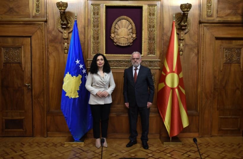 ​Osmani pritet nga Xhaferi: Të intensifikohet bashkëpunimi mes parlamenteve