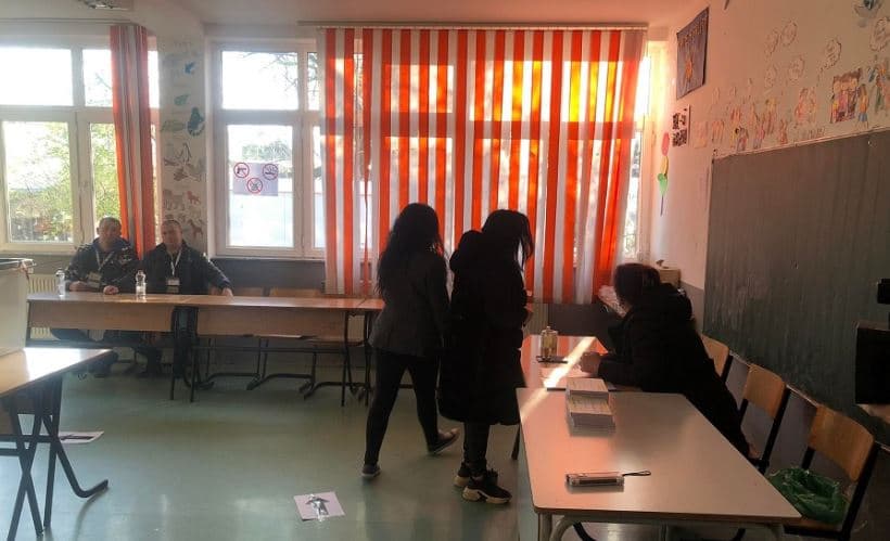 Asnjë votues në pesë qendra të votimit në veri