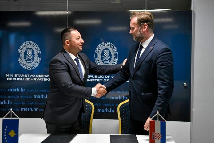 Kosova dhe Kroacia nënshkruajnë Marrëveshje Kornizë për Bashkëpunim në fushën e mbrojtjes