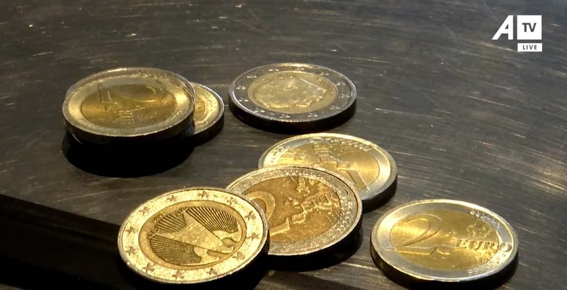 2 Euro, monedha më e falsifikuar