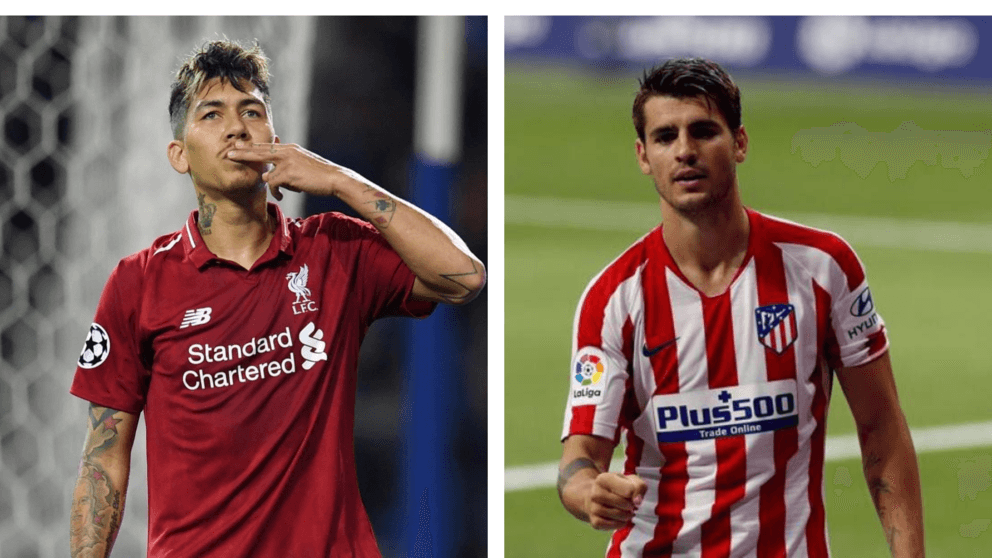 Alvaro Morata dhe Roberto Firmino dy objektivat e Milanit për sezonin e ri