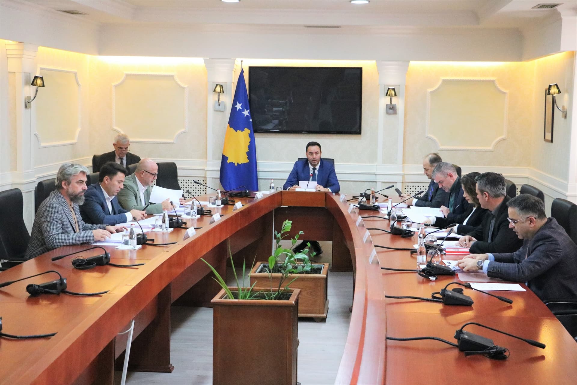Mblidhet Kryesia, vendos për seancën e radhës