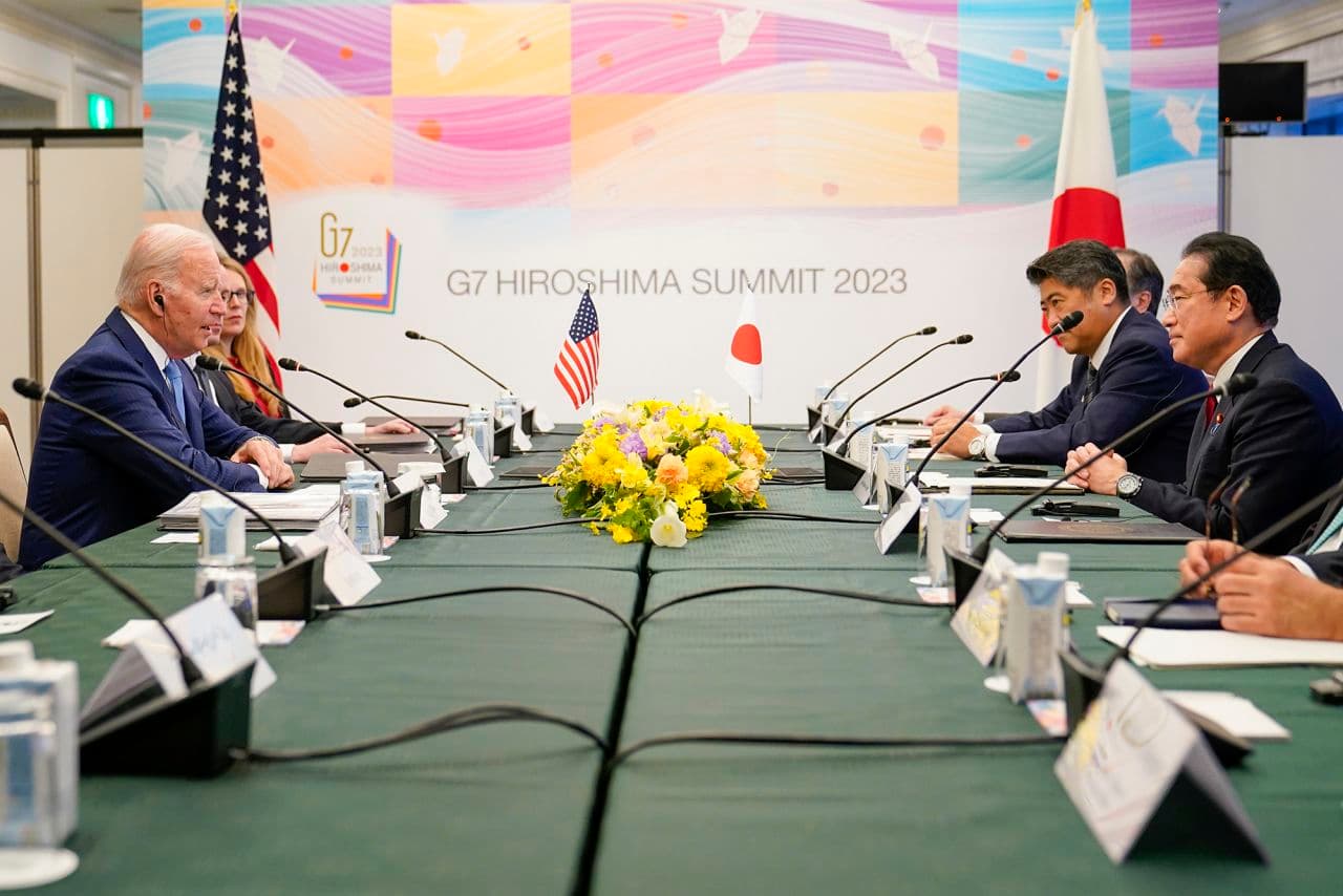 Samiti i G7 në Hiroshimë, pritet t’i vendosen sanksione të reja Rusisë