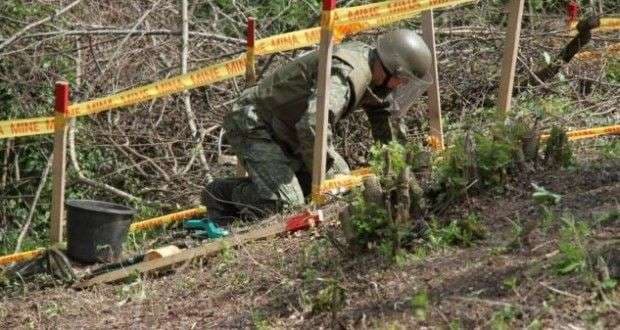Dy kallashnikovë e gjashtë granata: Policia dhe FSK-ja deminojnë disa mjete të dyshuara në Lipjan