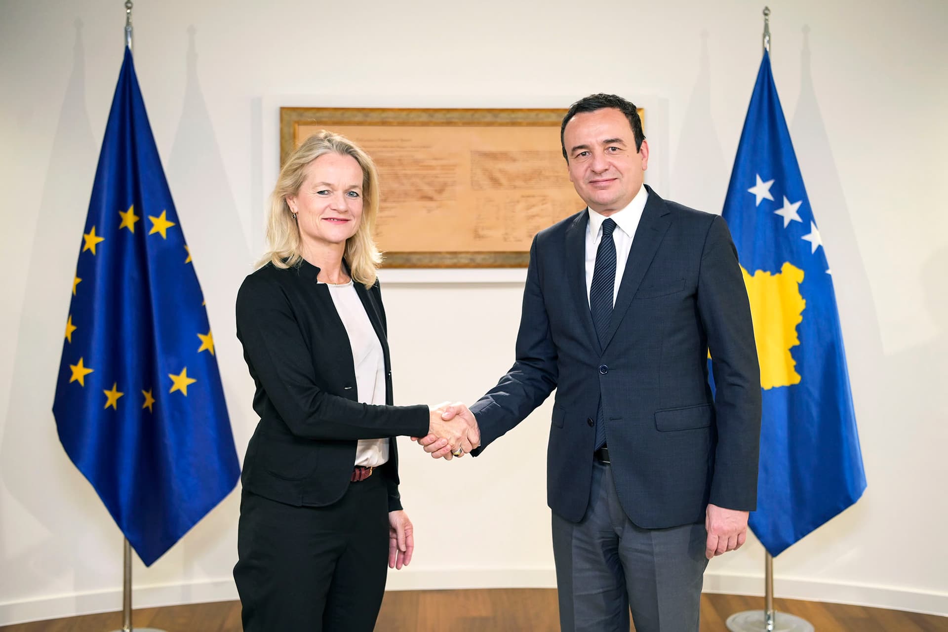 Von Cramon pas takimit me Kurtin: Të zbatohet shpejtë dhe pa kushte marrëveshja bazë