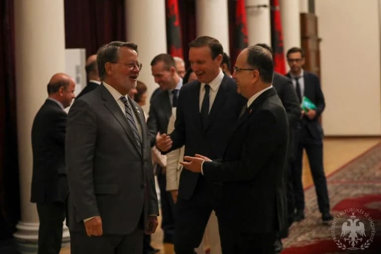 Begaj pas takimit me senatorët amerikanë flet për Kosovën e Serbinë