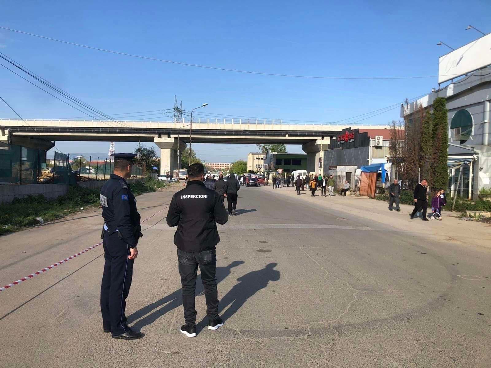 Aksion i madh nga Inspekcioni dhe Policia në Prishtinë afër tregut të veturave