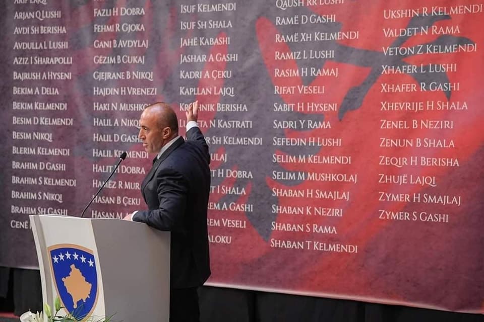 Haradinaj: Masakrat ndaj civilëve të pafajshëm janë tregues i çmimit të lartë për lirinë
