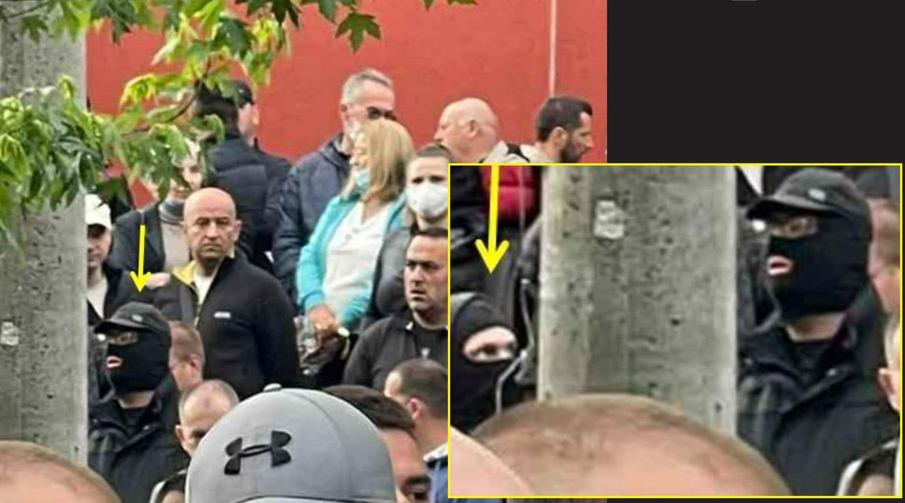 ​Njerëz të maskuar në protestat në veri, Musliu: Mund të ketë të gatshëm për akte terroriste
