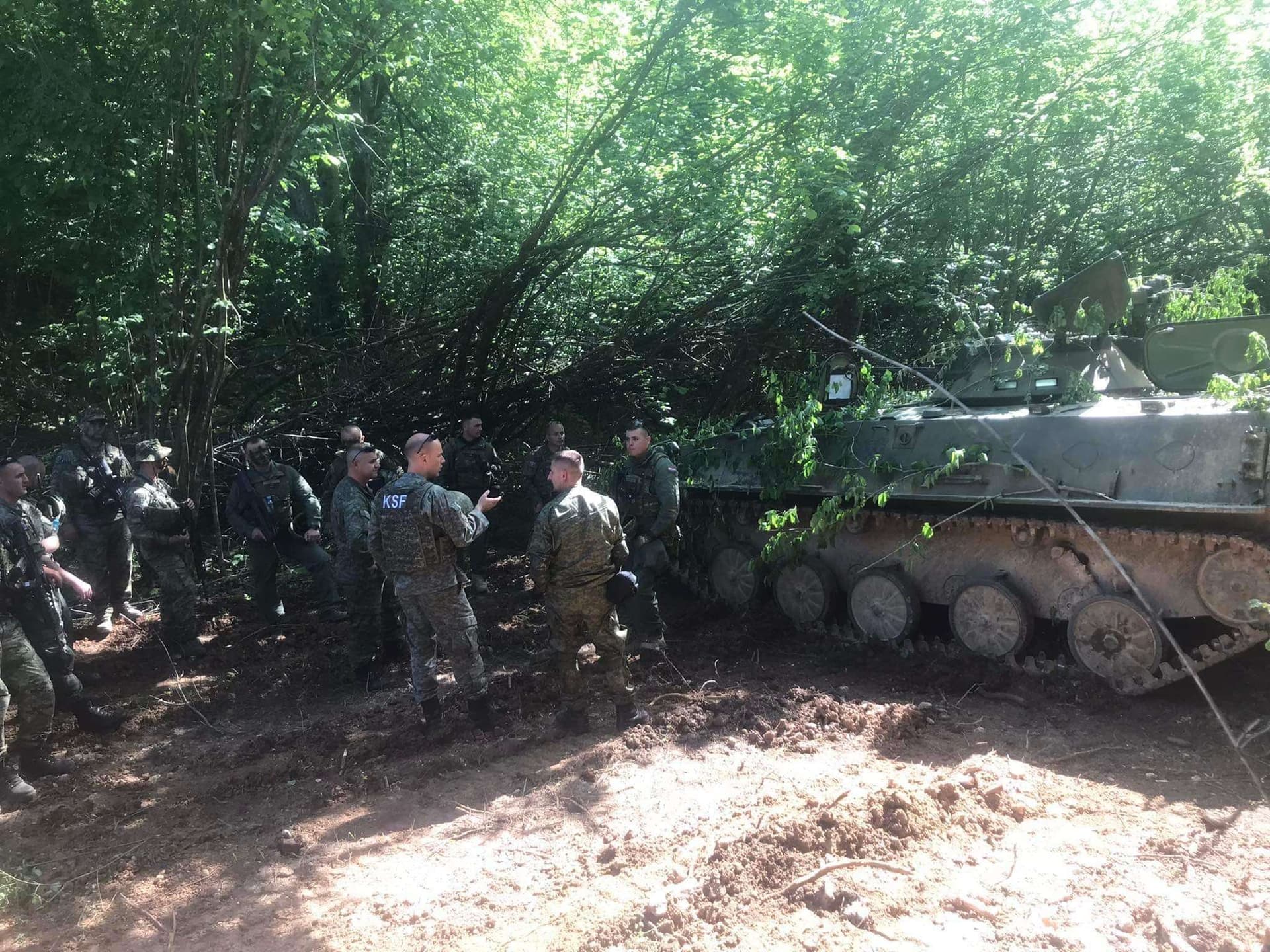 ​FSK realizon trajnim me ushtrinë kroate: Të gatshëm për sfida, të trajnuar për mision