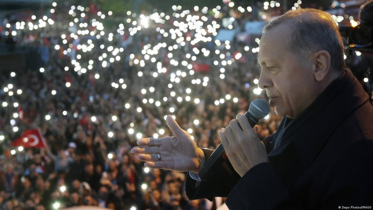 Presidenti turk: I dhamë mesazh demokracie botës