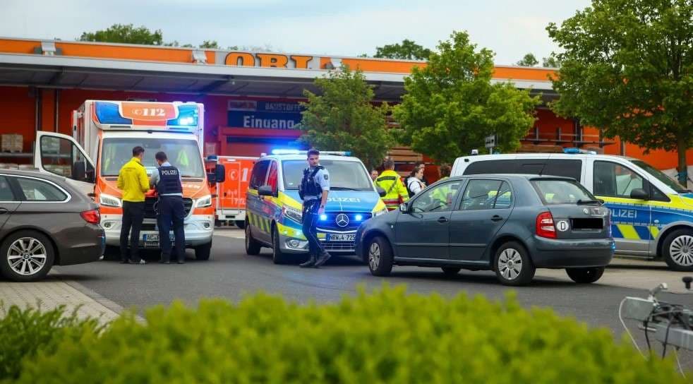 Kosovari vret gruan e tij në një parking në Gjermani