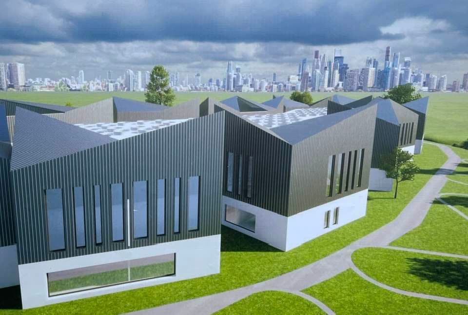 Kështu do të duket shkolla e re e cila nisi së ndërtuari sot në Veternik