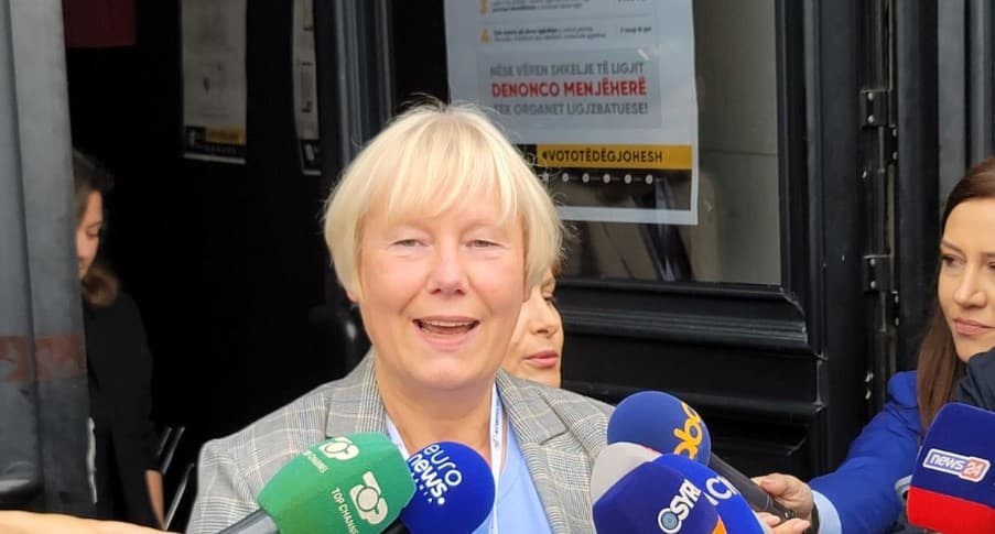 Ambasadorja e BE-së: Dita është e qetë, qytetarët të dalin të votojnë