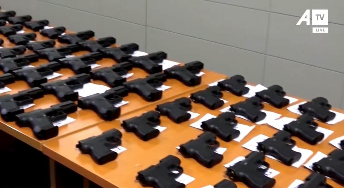 41 mijë armë me leje në duar të kosovarëve, 250 mijë pa leje