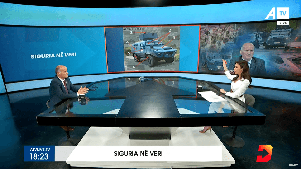 Serbët në veri tregojnë si të dëmtohen blindat e FSK-së