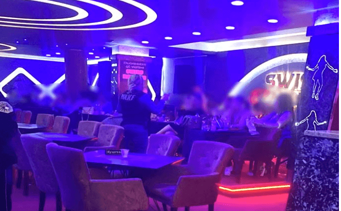 Policia arreston 14 persona, mbyll 17 qendra të masazhit e 15 lokale të muzikës live
