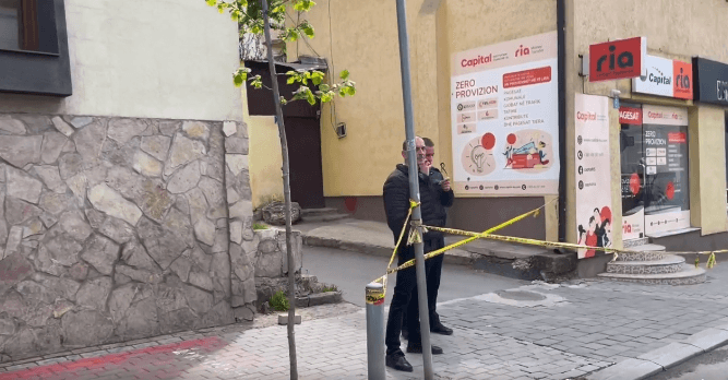 Grabitje e armatosur në filialin mikrofinanciar Ria në Prishtinë