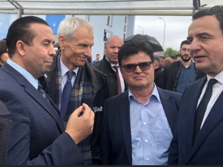 Investitorë nga Zvicra me ambasadorin Kelly ne Gjakovë, janë të interesuar në përmirësimin e infrastrukturës së qytetit