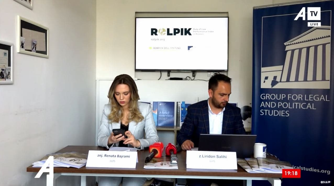 Qytetarët e Kosovës s’u besojnë gjykatave e prokurorive