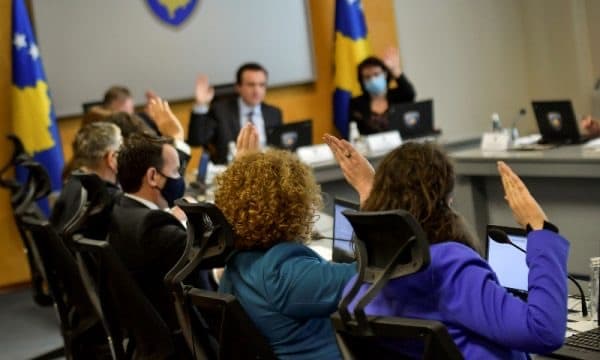 Qeveria i propozon Kuvendit që ta shkarkojë anëtaren e OShP-së Kimete Gashin