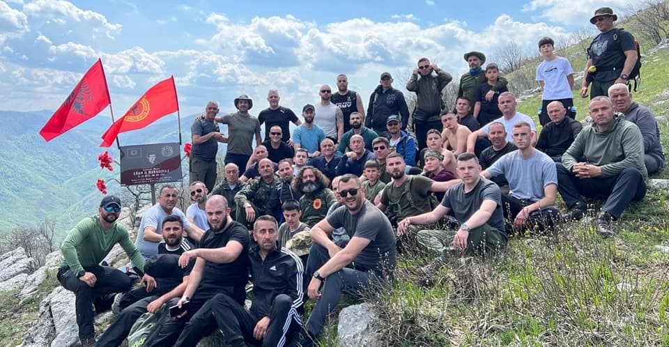 Ramush Haradinaj viziton vendin ku humbi jetën vëllau i tij Luani