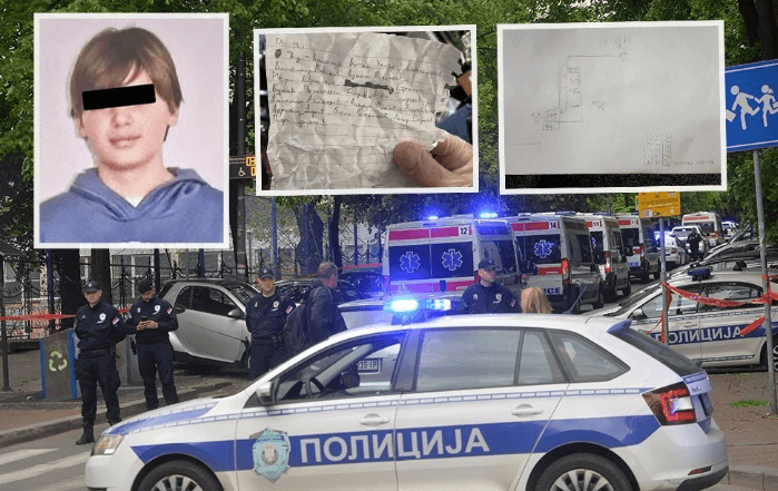 ​Vrasja në Beograd, Policia: 14-vjeçari e kishte planifikuar që një kohë të gjatë