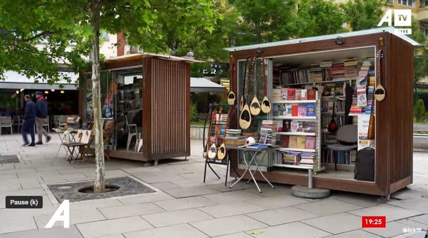 Vendosja e kioskave të reja në Prishtinë rrezikon punën e shitësve ambulantë