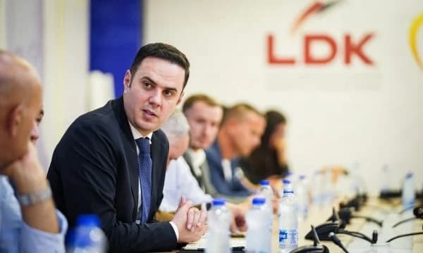 Zgjedhjet e brendshme në LDK, sot mblidhet Këshilli i Përgjithshëm i kësaj partie