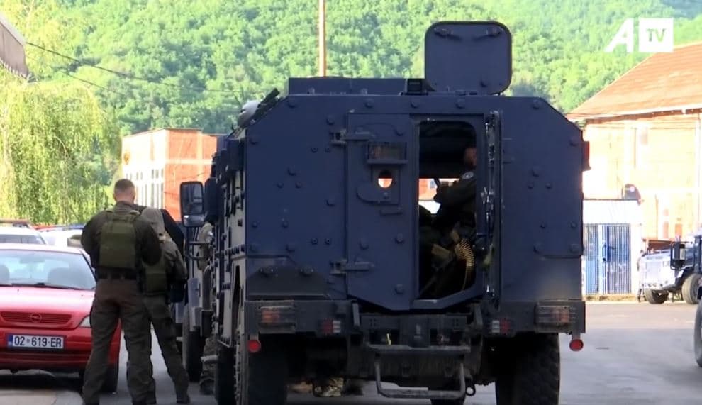 MPB-ja mohon se ka marrëveshje për tërheqjen e policisë nga Zveçani