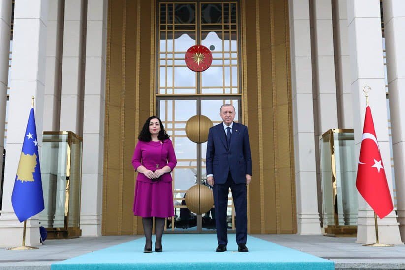 Osmani pranon ftesën për ceremoninë e inaugurimit të Erdoganit