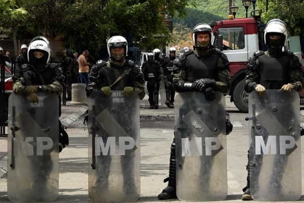 ​Situatë e qetë në Zveçan, numër më i vogël i protestuesve