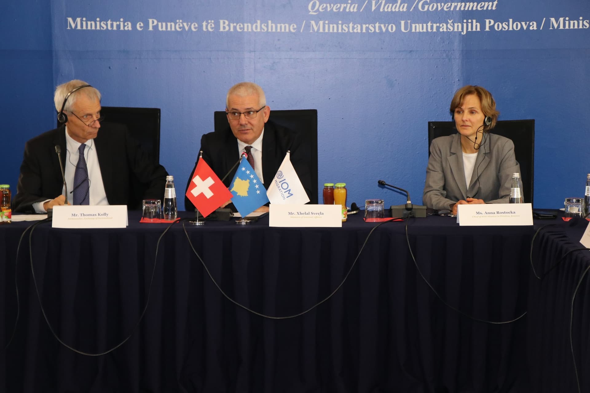 Në MPB u lansua projekti për zgjerimin e Qeverisjes së Migrimit