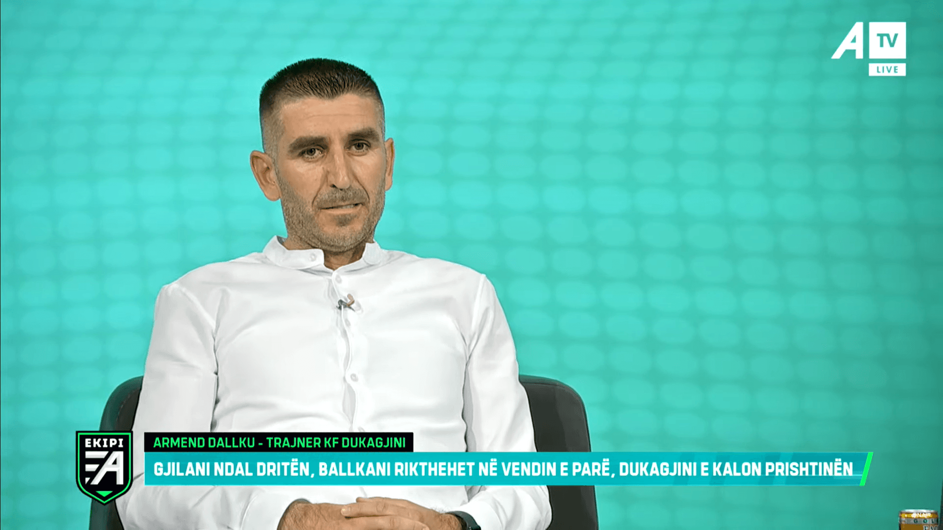 Dallku: Rezultatet e Dukagjinit nuk janë të rastësishme