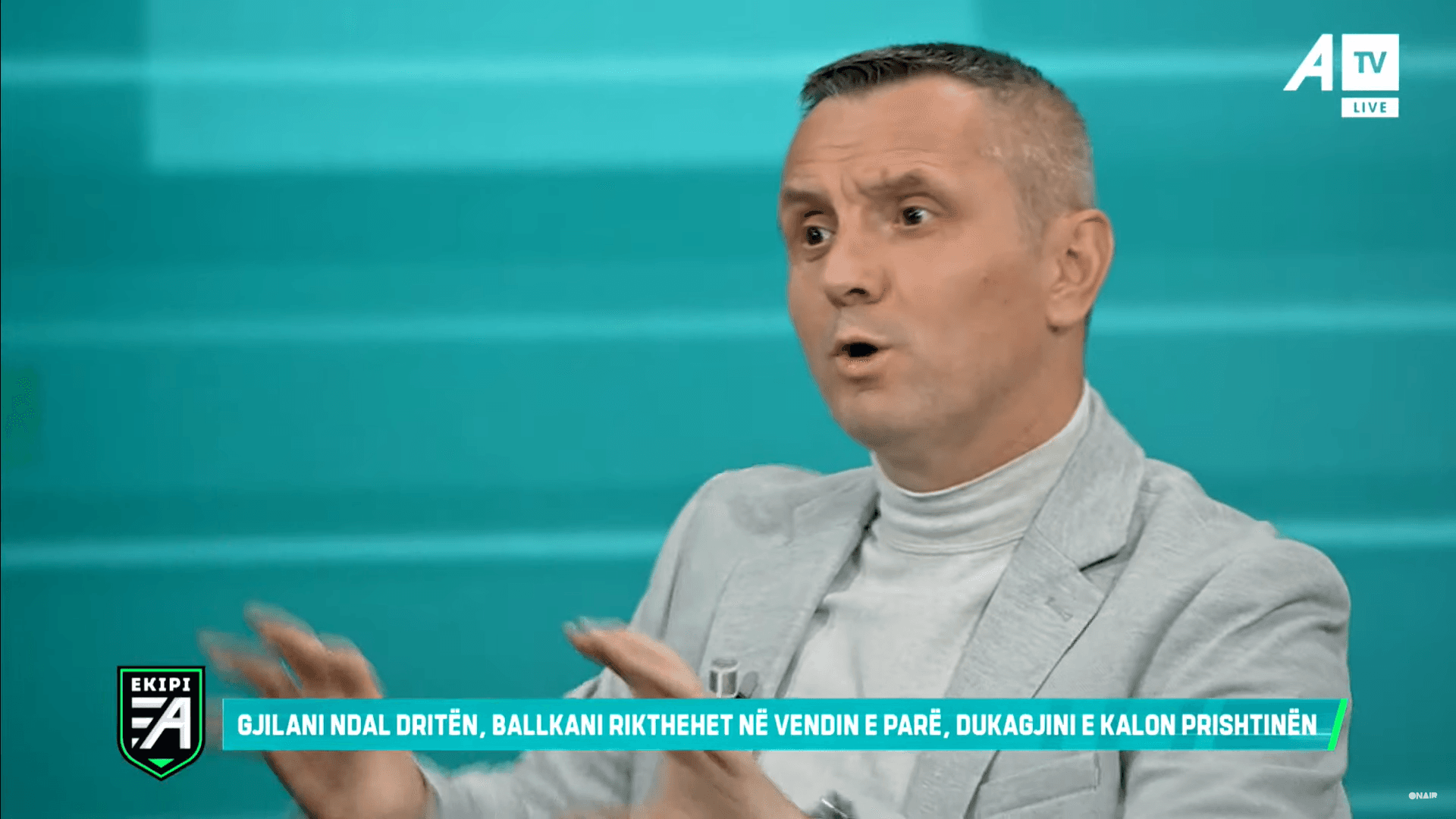 Prepolli: Ibrakovic i ka pru topa Prishtinës prej Austrisë