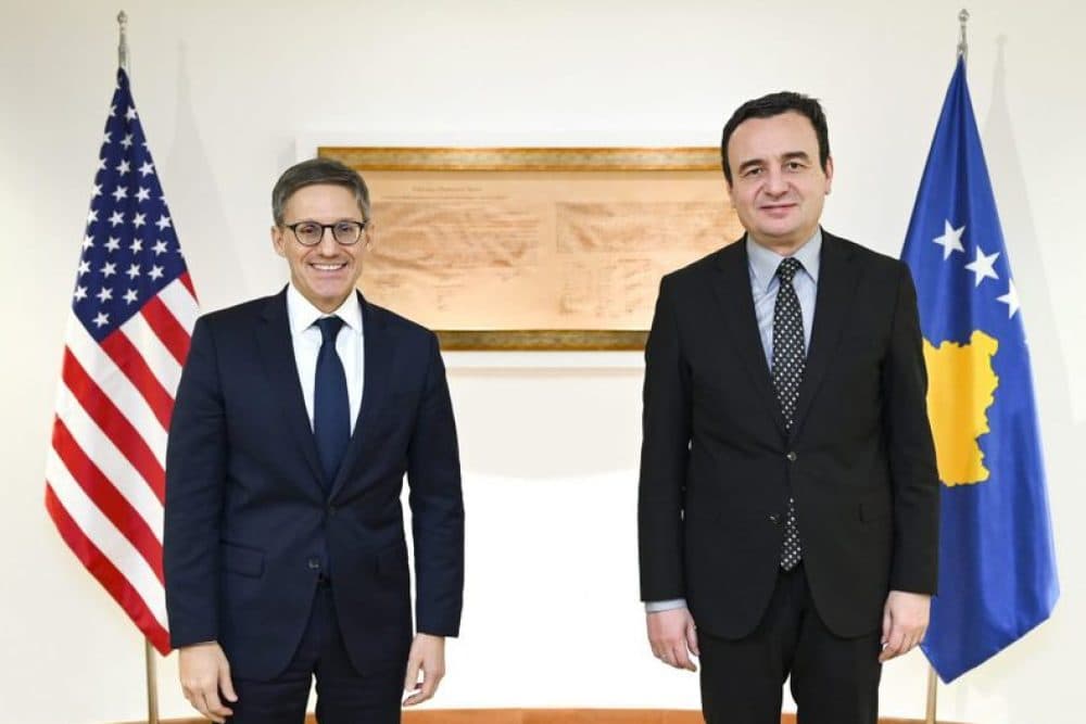 Chollet flet me Kurtin, zbatimi i menjëhershëm i Asociacionit temë diskutimi