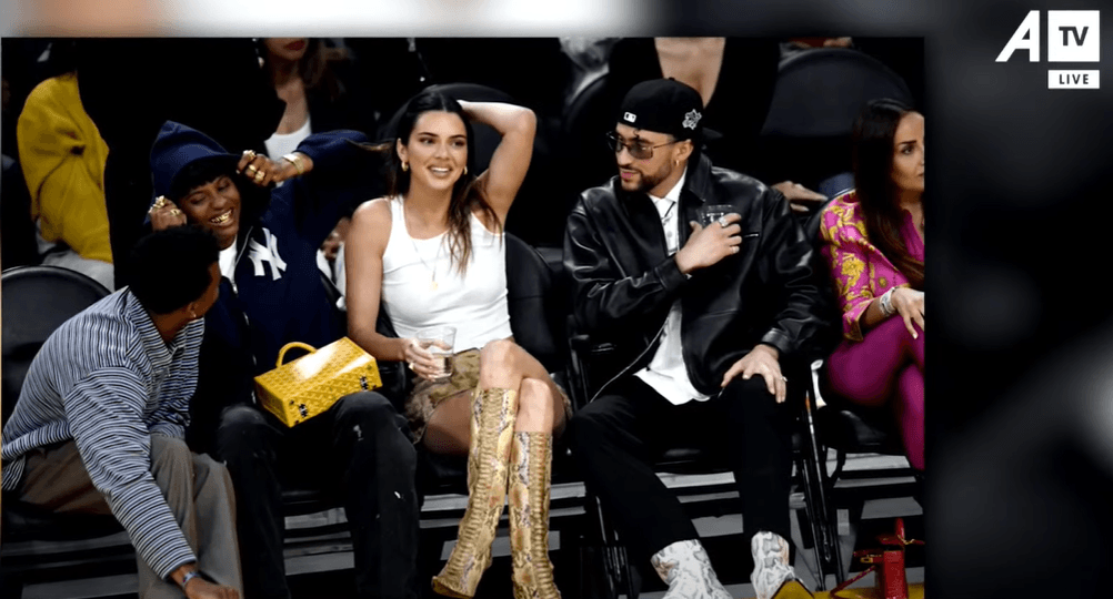 Dalin si çift, bëhen viral Jenner dhe Bunny