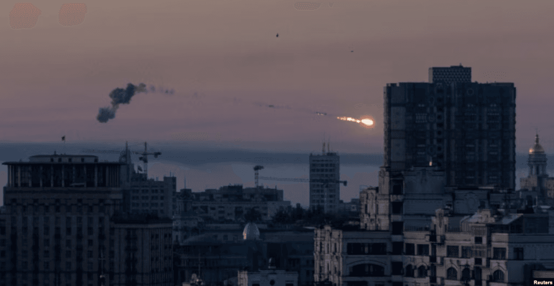 Kievi sulmohet me dronë, alarmet dëgjohen në gjithë Ukrainën