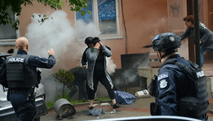 Policia jep detaje për gjendjen aktuale në Veri