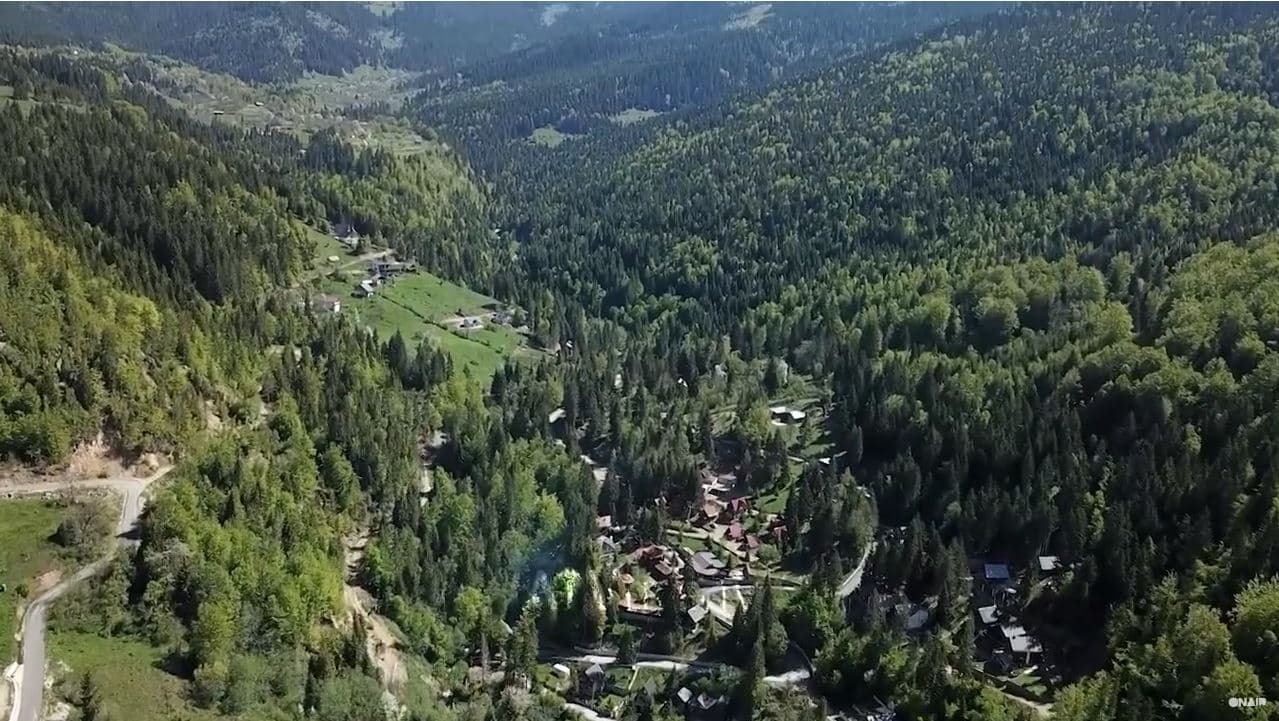Vilat në tokë të shtetit, në Stankaj të Rugovës
