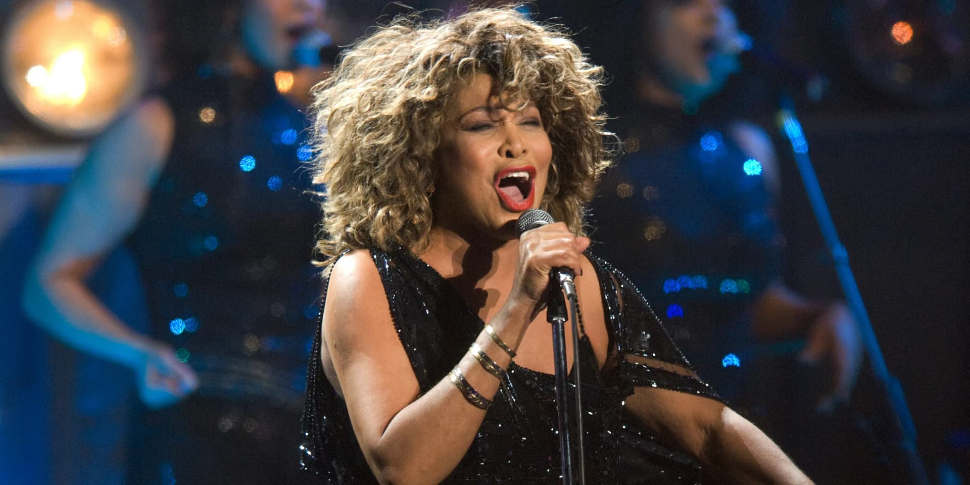 Vdes legjenda e muzikës, Tina Turner