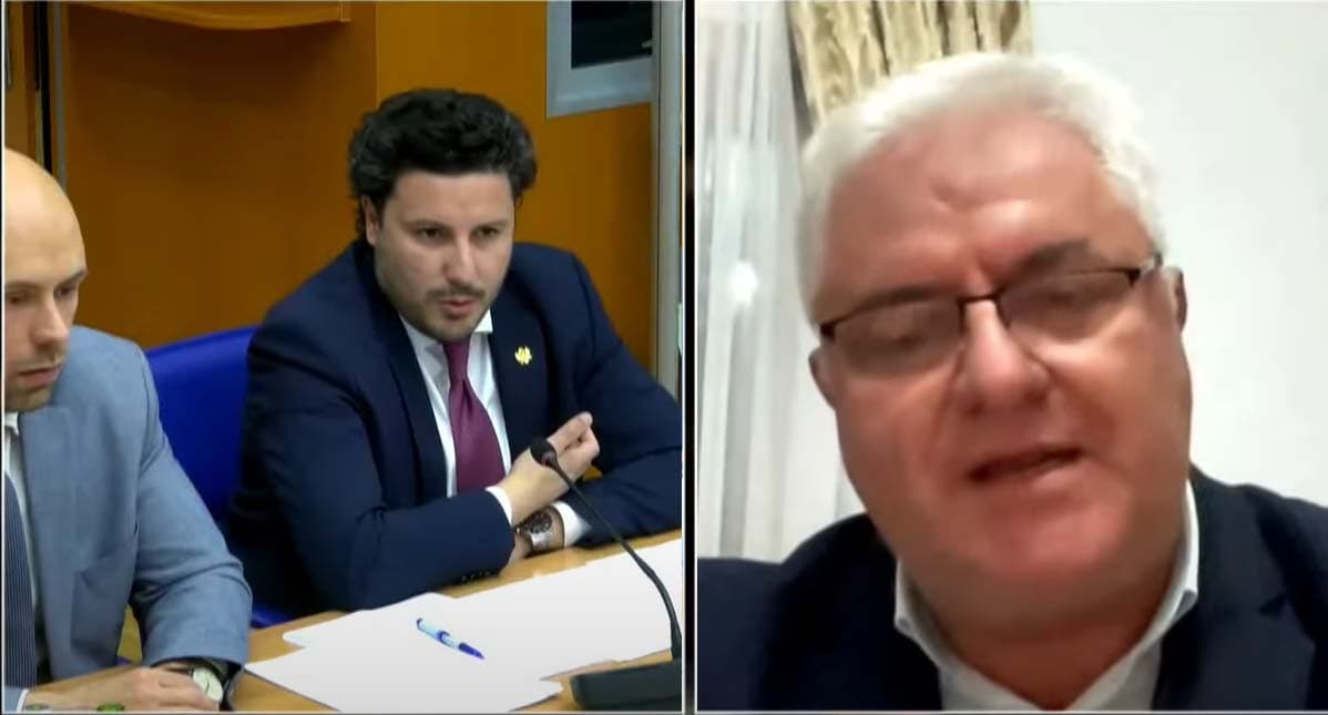 Gazetari Gjokë Dukaj tregon se çfarë tha Abazoviq para komisionit parlamentar kur u intervistua për mbështetjen e aplikimit të Kosovës në KiE
