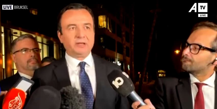 Kurti: E refuzova draft-statutin, propozova draft-vizionin
