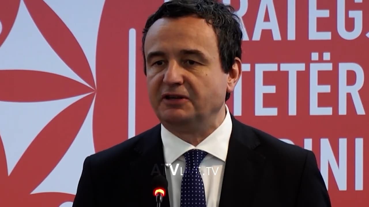 Kurti prezanton procesin hartues të Strategjisë Shtetërore për Rini 2024-2032
