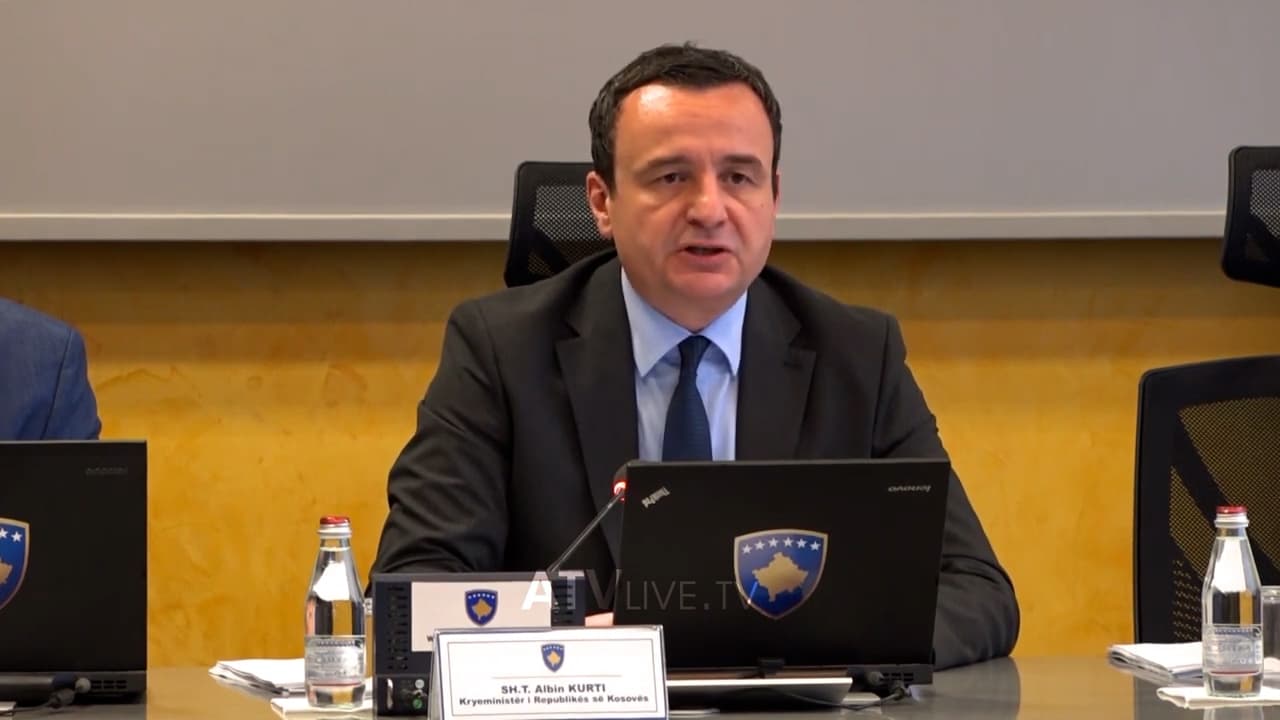 ​Kurti: Po përpiqemi të rritim numrin e grave në institucionet e sigurisë