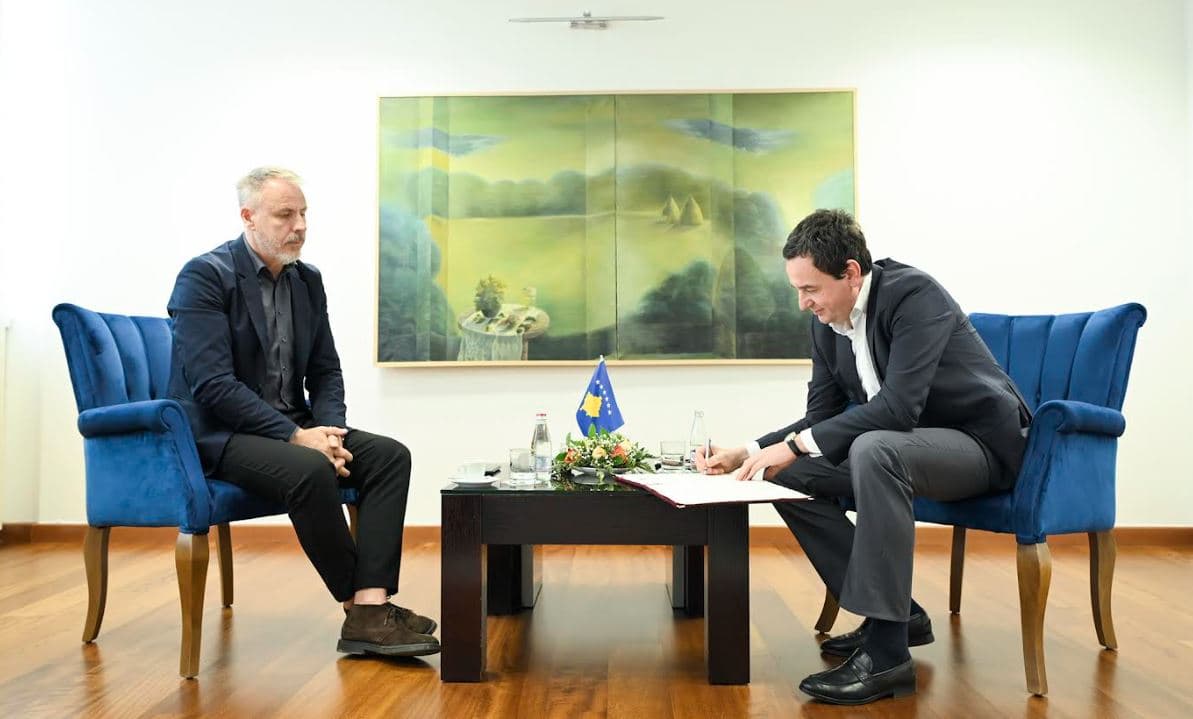 Avni Zogiani emërohet zëvendësministër i Mjedisit, Planifikimit Hapësinor dhe Infrastrukturës