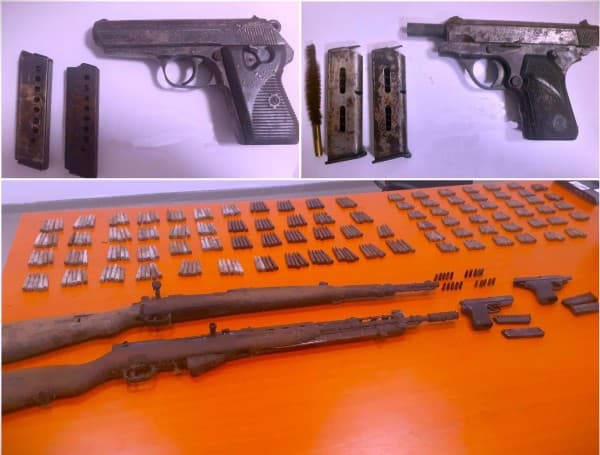 ​Serbi arrestohet për dhunë në familje, i konfiskohen disa armë e municion