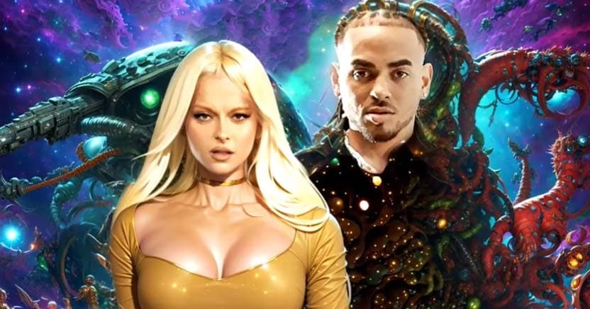 Publikohet videoklipi nga inteligjenca artificiale i Bebe Rexhes, Ozuna-s, PNAU